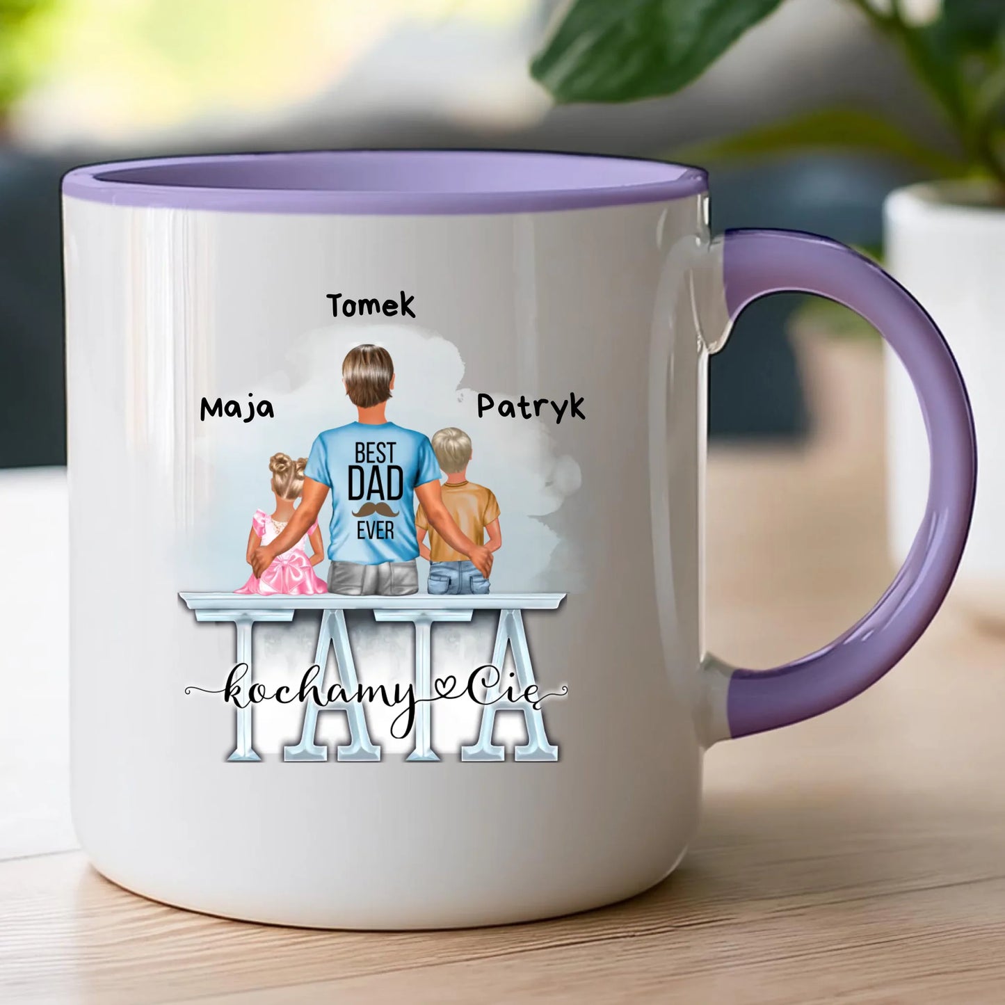 Kubek personalizowany dla taty #745