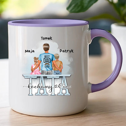 Kubek personalizowany dla taty #745
