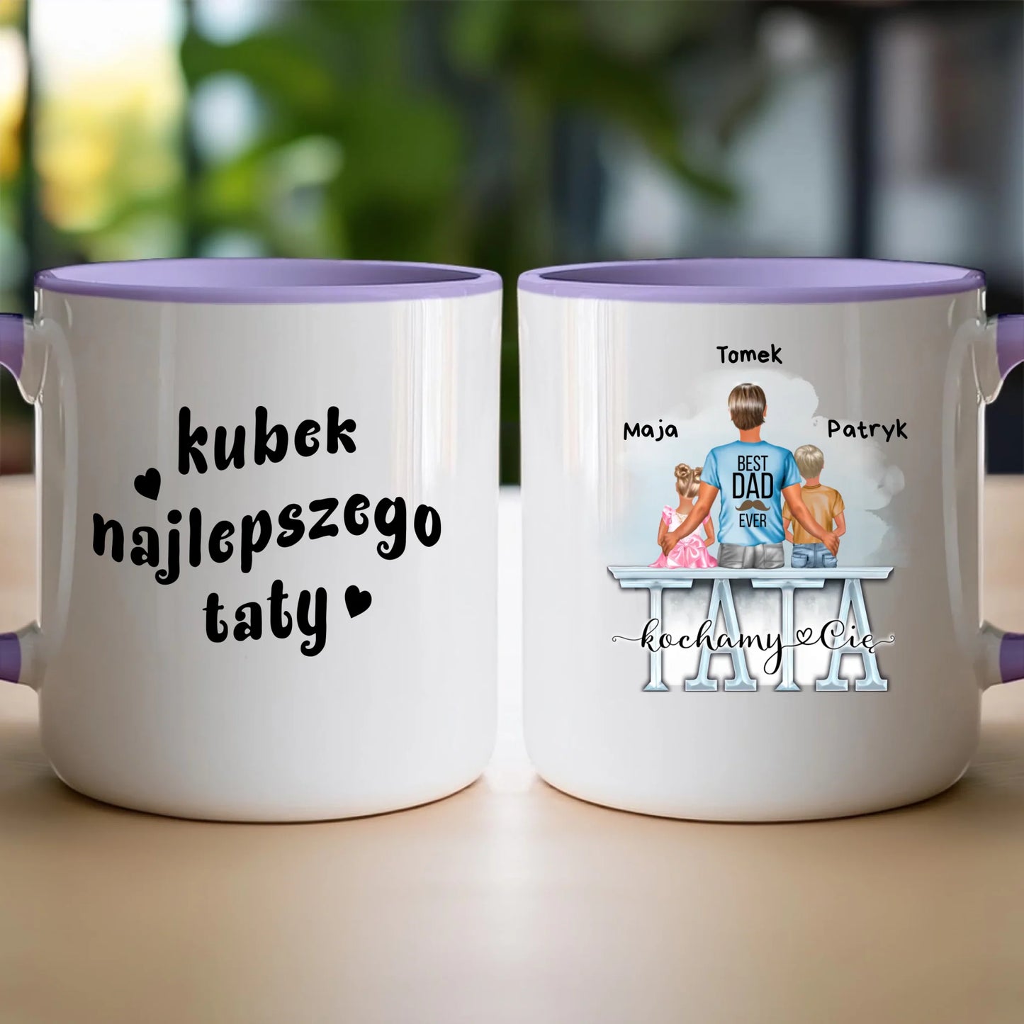 Kubek personalizowany dla taty #745