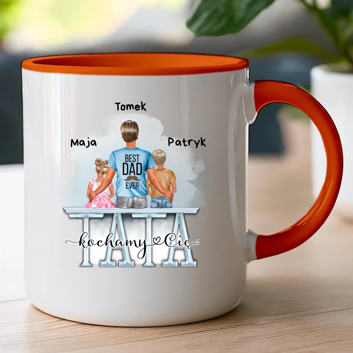 Kubek personalizowany dla taty #745