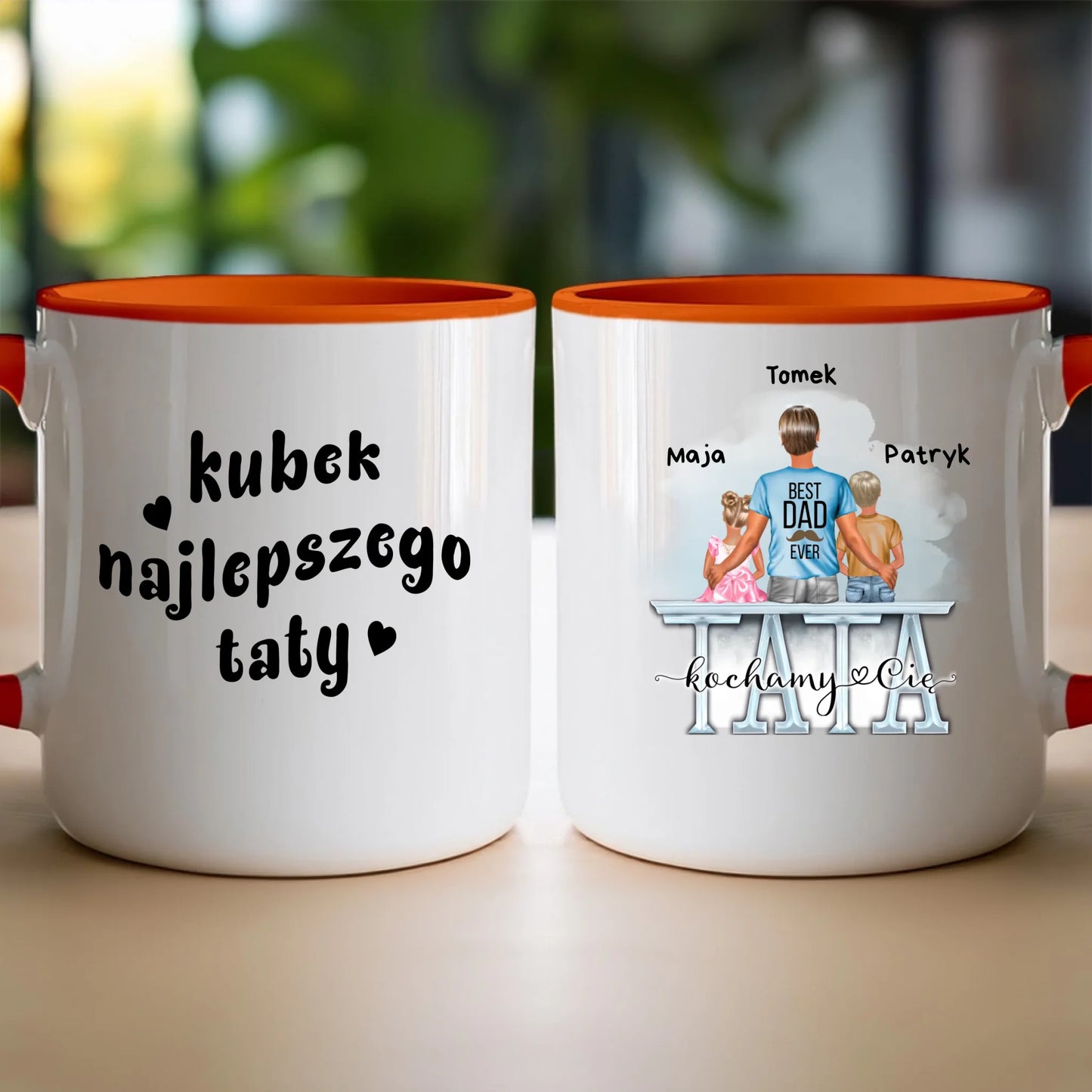 Kubek personalizowany dla taty #745