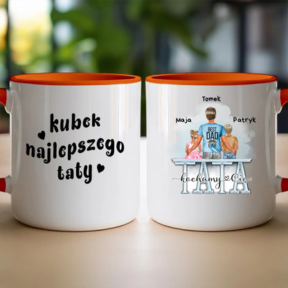 Kubek personalizowany dla taty #745