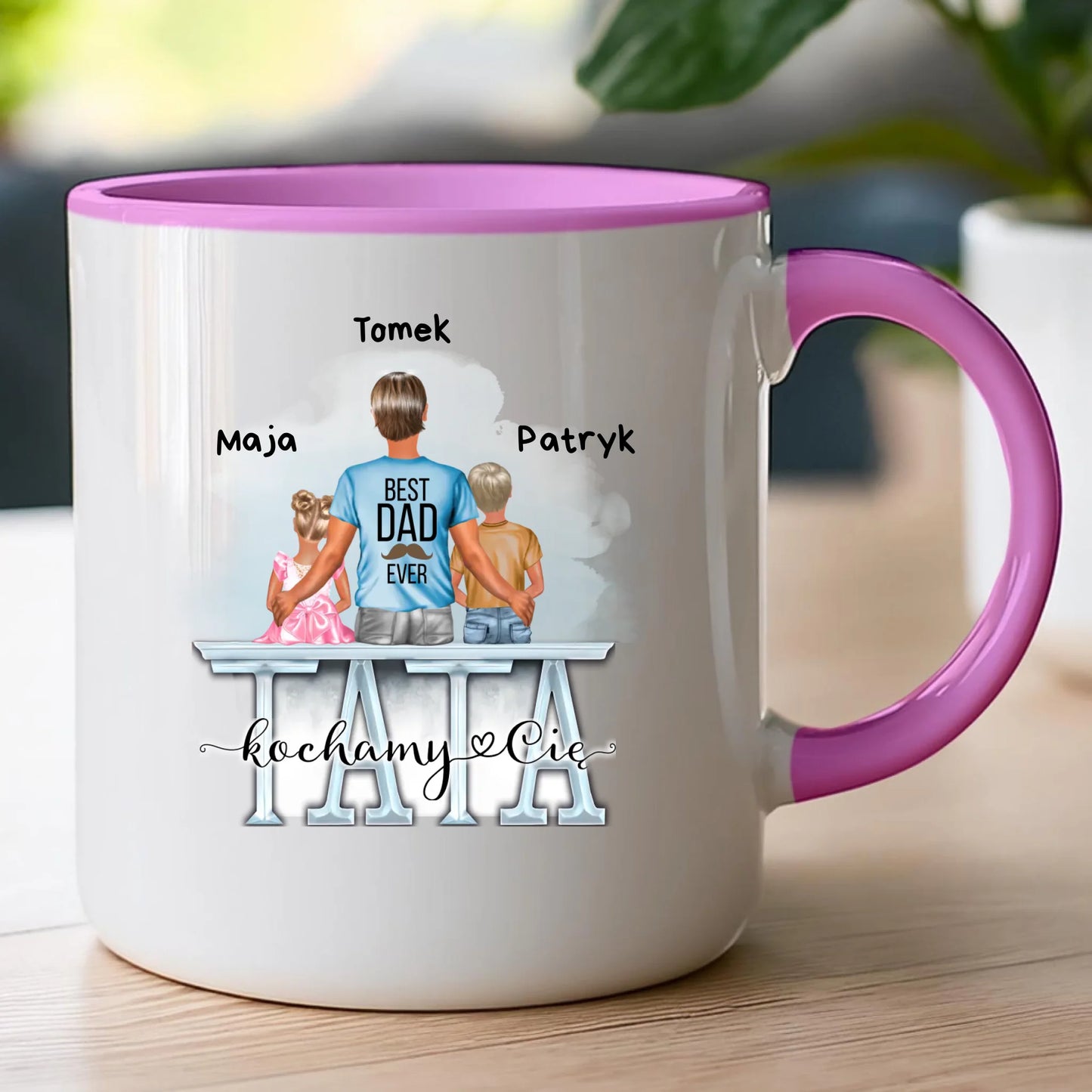 Kubek personalizowany dla taty #745