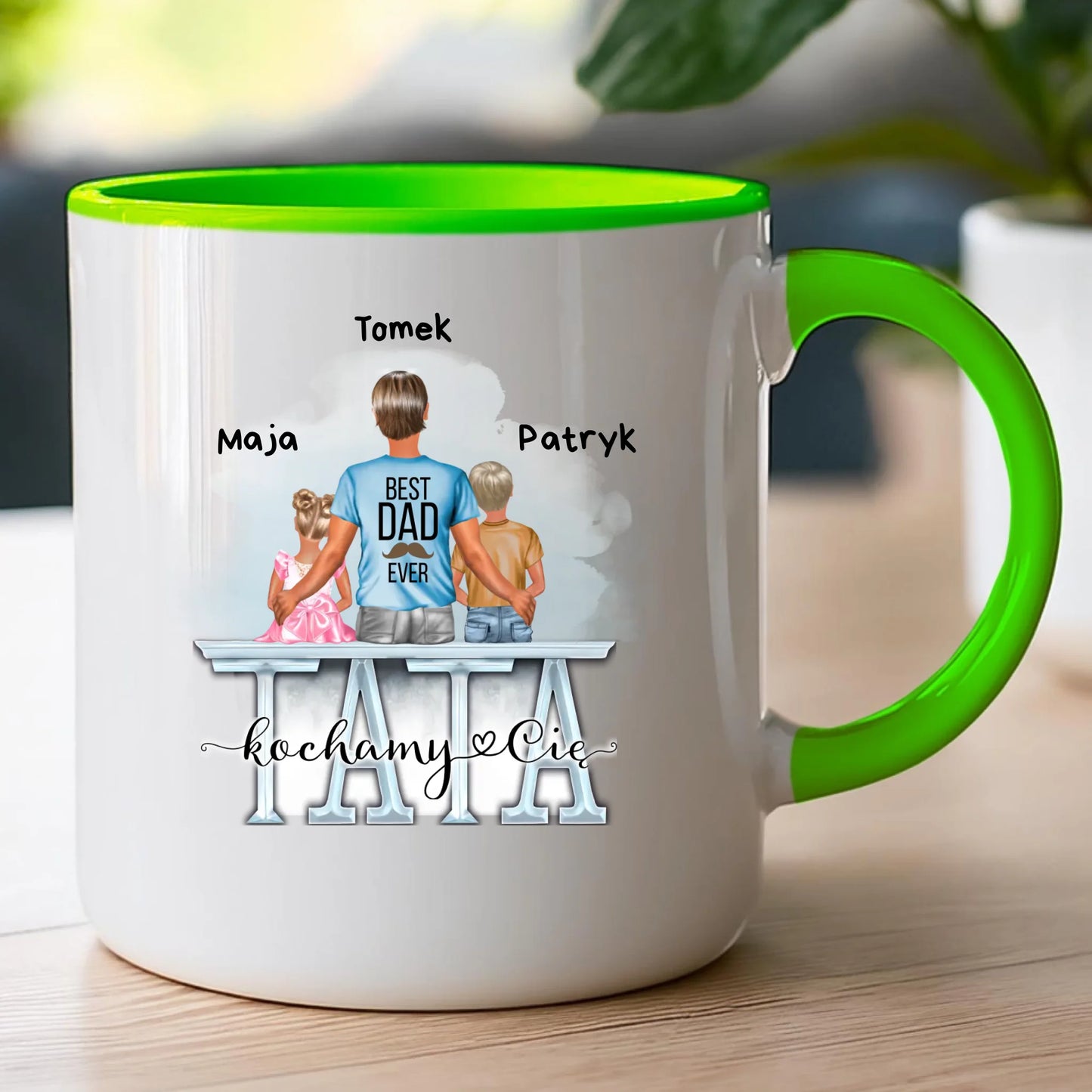 Kubek personalizowany dla taty #745