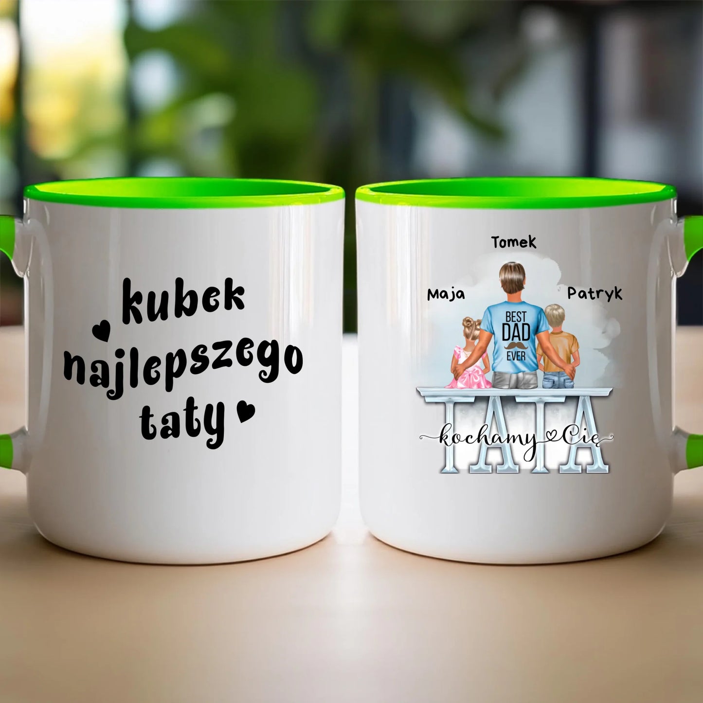 Kubek personalizowany dla taty #745