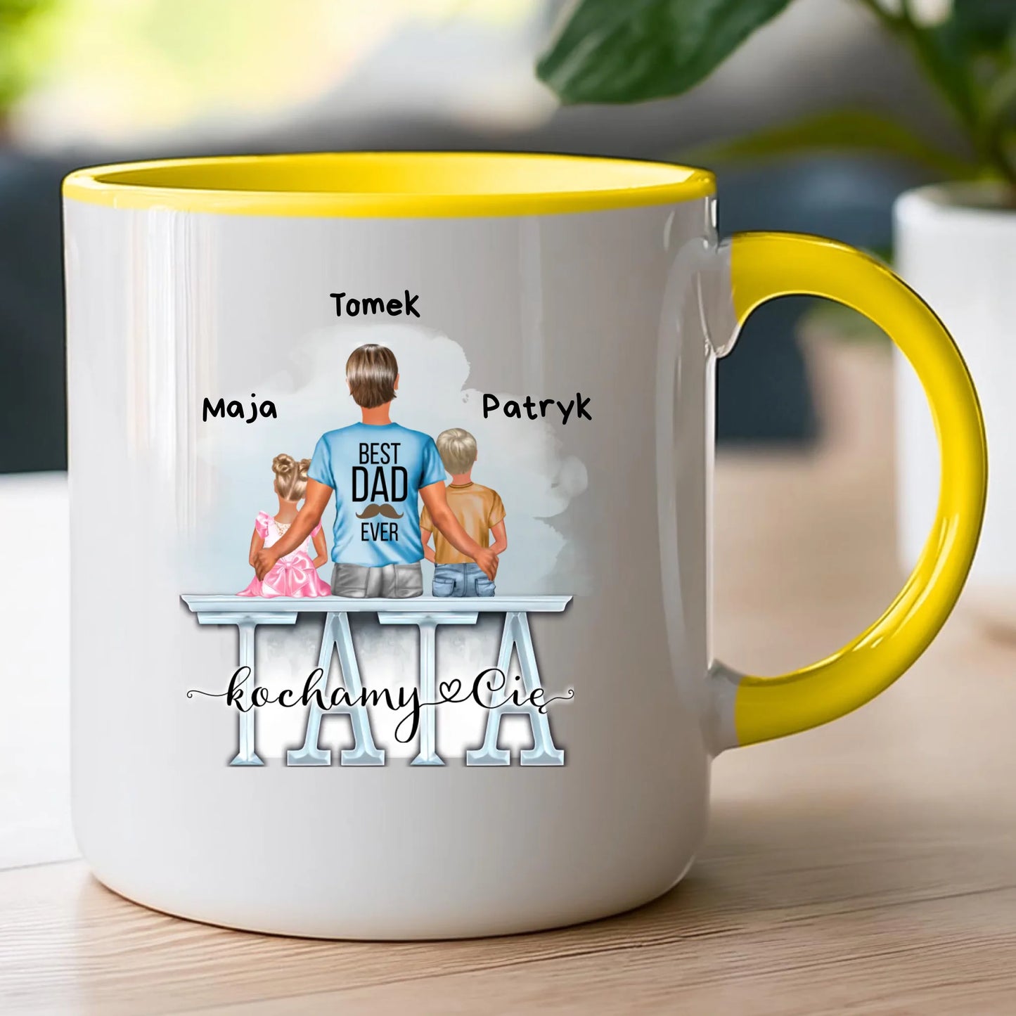 Kubek personalizowany dla taty #745