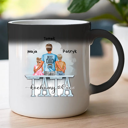 Kubek personalizowany dla taty #745