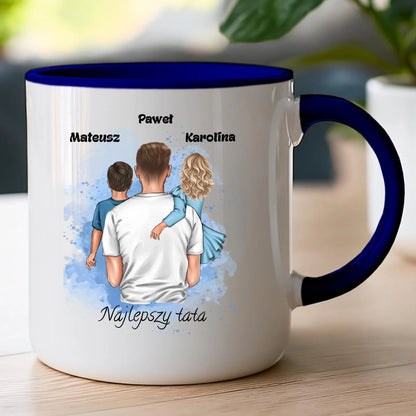 Kubek personalizowany dla taty #738
