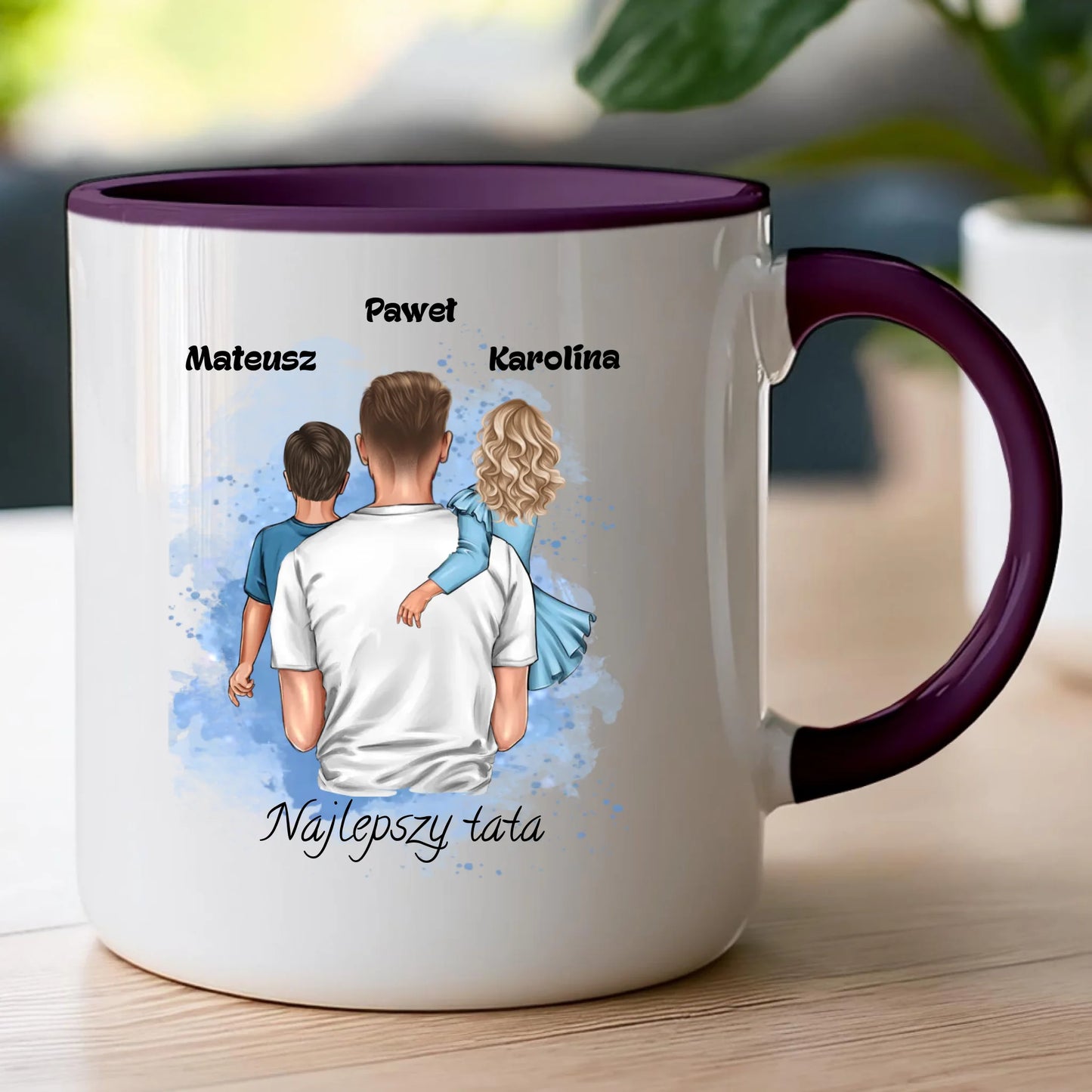 Kubek personalizowany dla taty #738