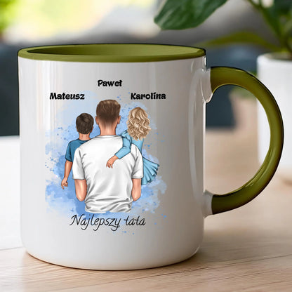 Kubek personalizowany dla taty #738
