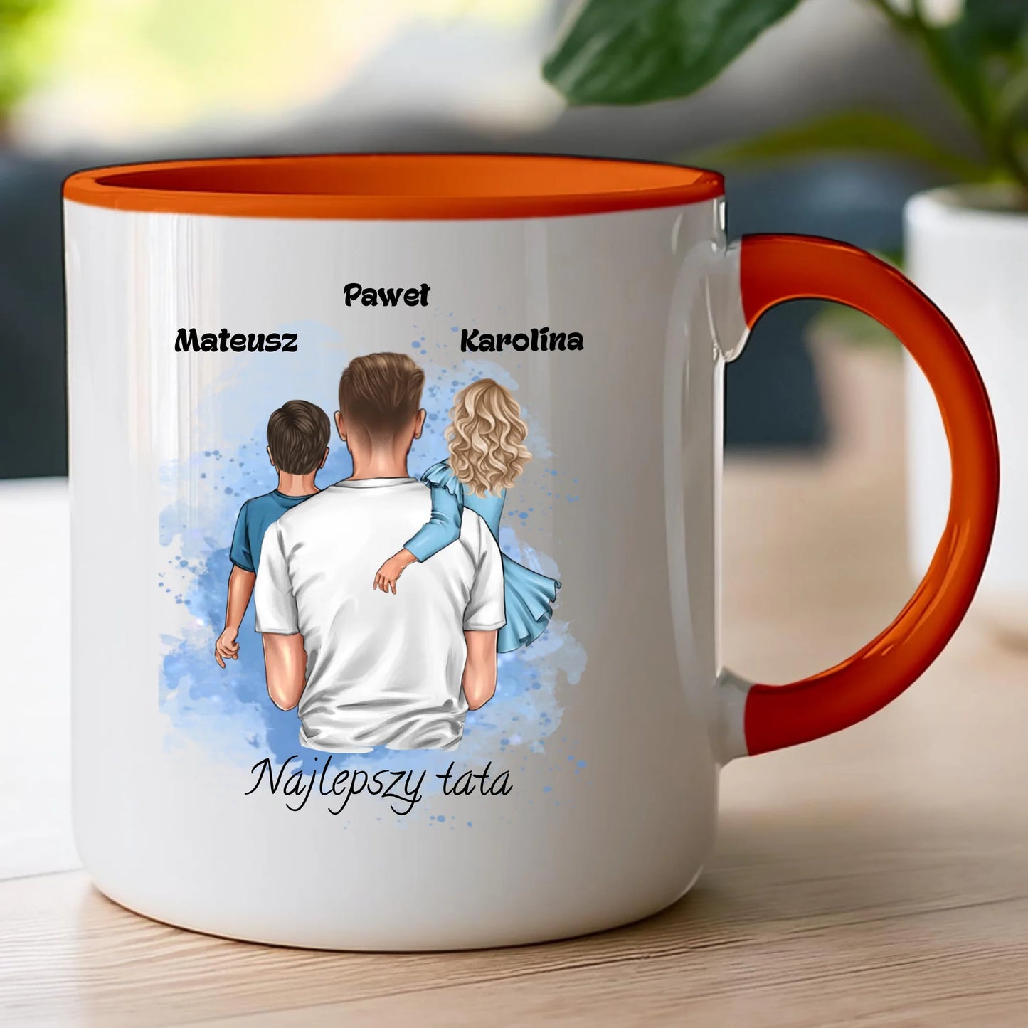 Kubek personalizowany dla taty #738