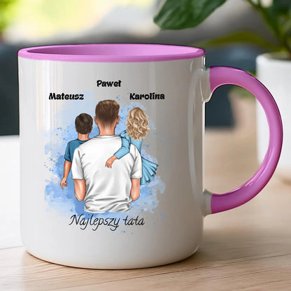 Kubek personalizowany dla taty #738