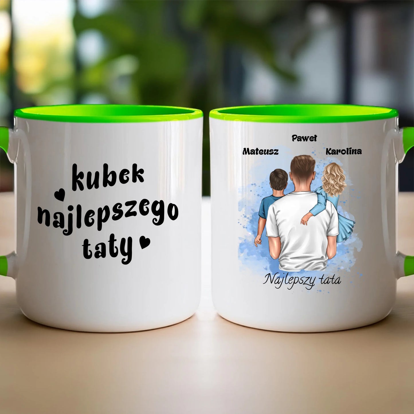 Kubek personalizowany dla taty #738