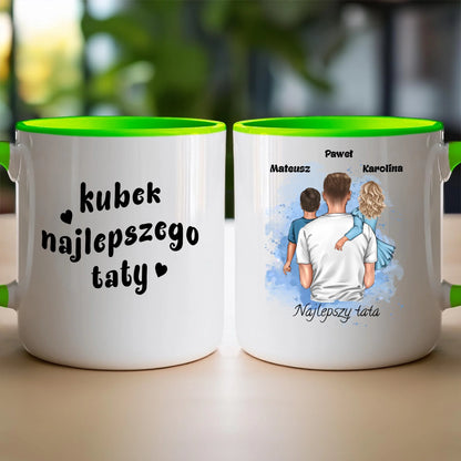 Kubek personalizowany dla taty #738