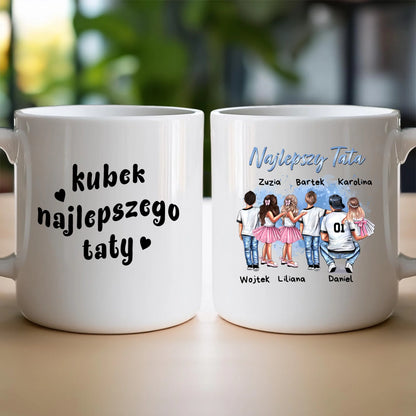 Kubek personalizowany dla taty #735