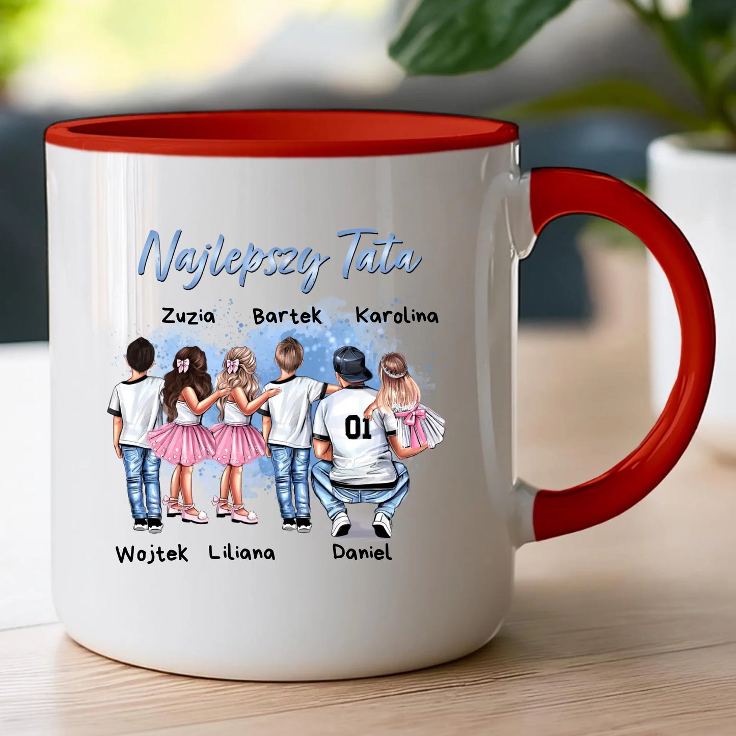 Kubek personalizowany dla taty #735
