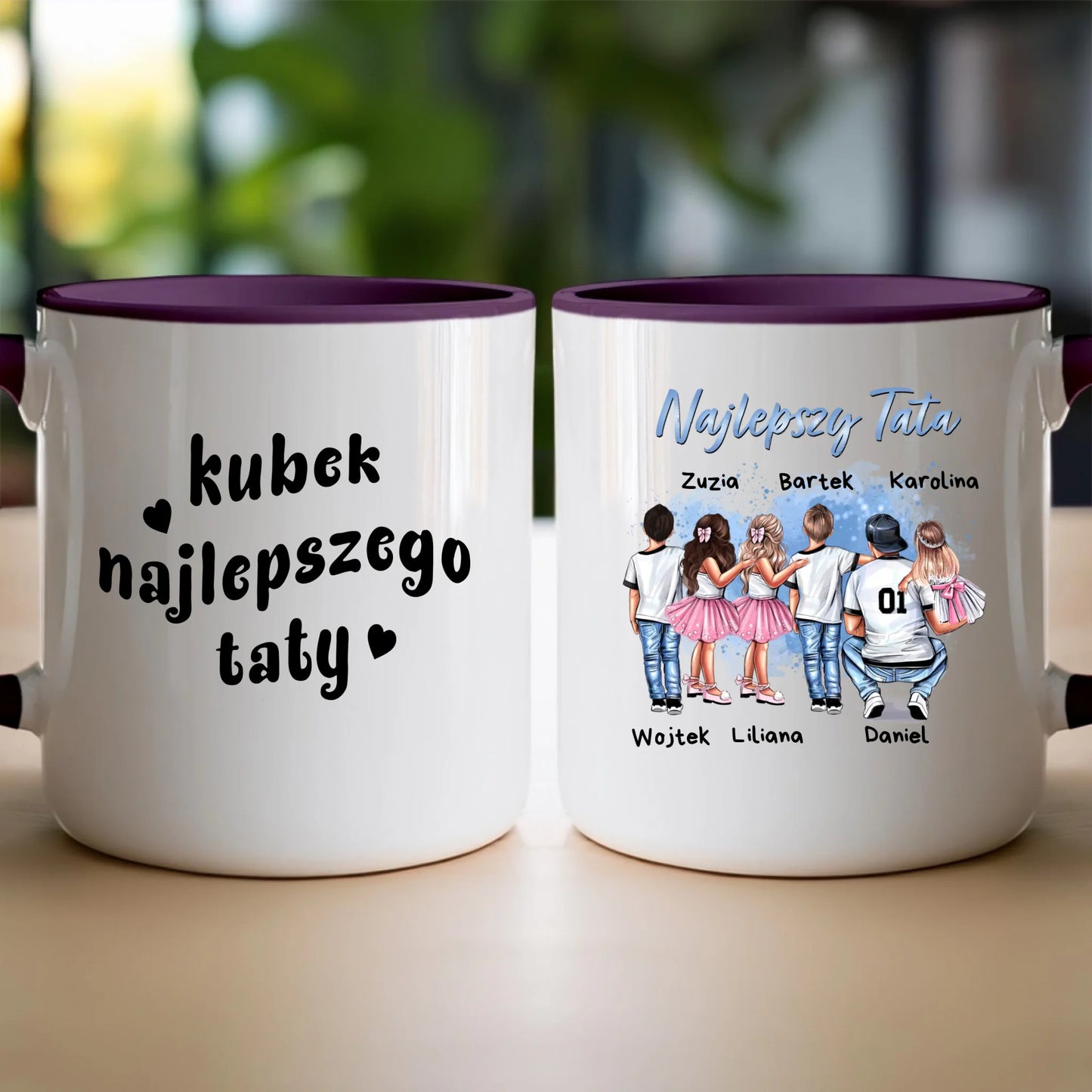 Kubek personalizowany dla taty #735