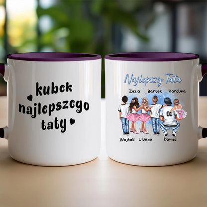 Kubek personalizowany dla taty #735