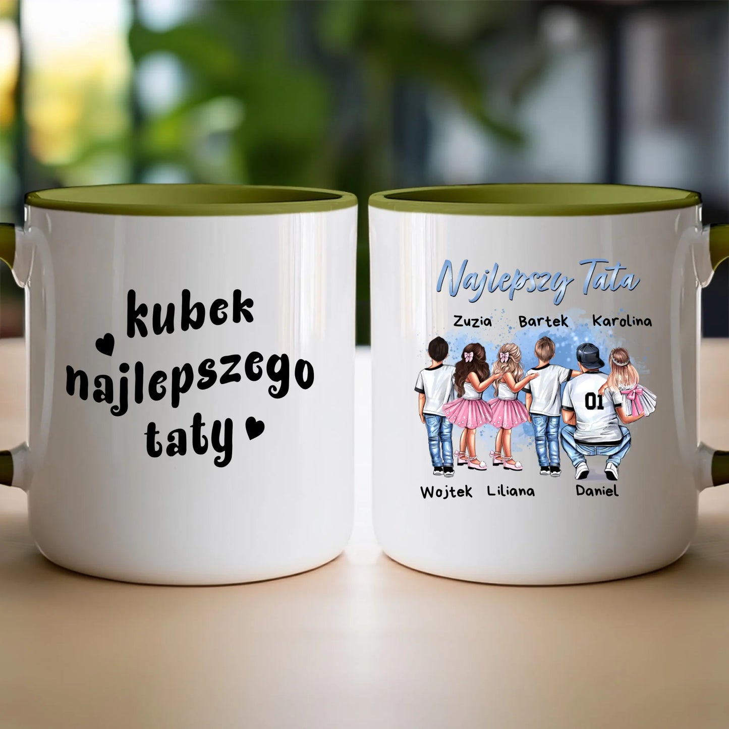 Kubek personalizowany dla taty #735