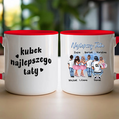 Kubek personalizowany dla taty #735