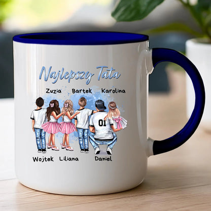 Kubek personalizowany dla taty #735