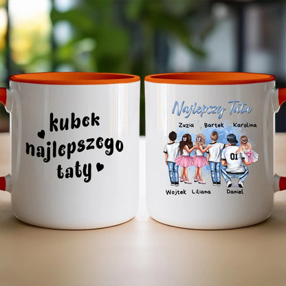 Kubek personalizowany dla taty #735