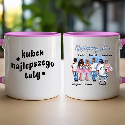 Kubek personalizowany dla taty #735