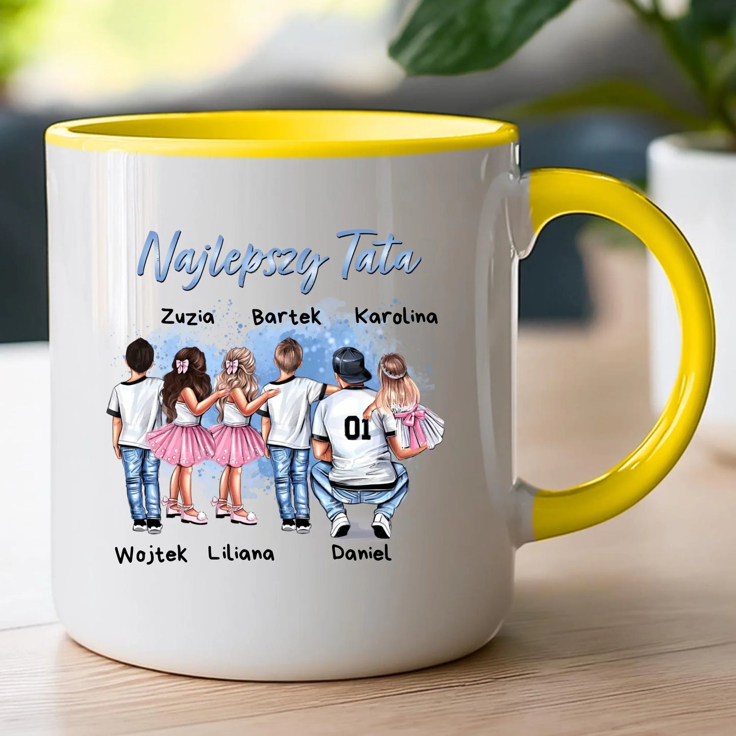 Kubek personalizowany dla taty #735