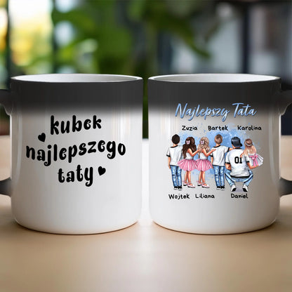 Kubek personalizowany dla taty #735