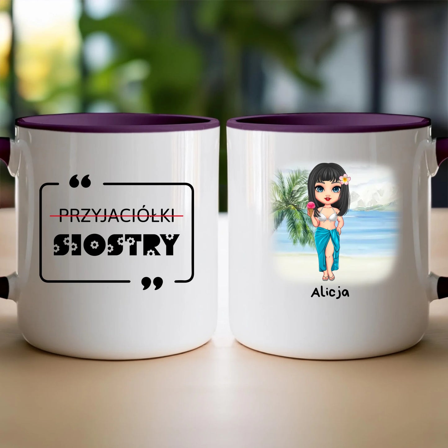 Kubek personalizowany dla przyjaciółek #153
