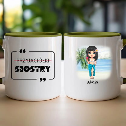 Kubek personalizowany dla przyjaciółek #153