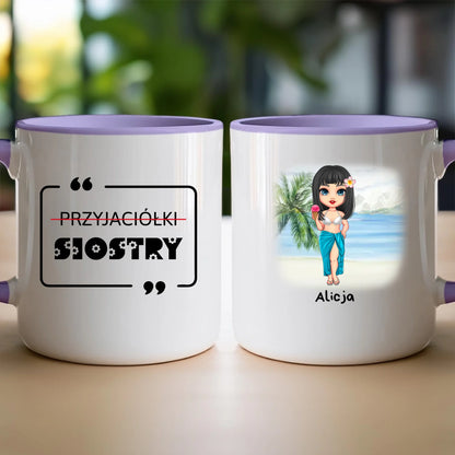 Kubek personalizowany dla przyjaciółek #153
