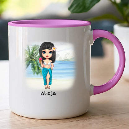 Kubek personalizowany dla przyjaciółek #153