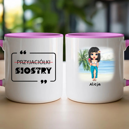 Kubek personalizowany dla przyjaciółek #153