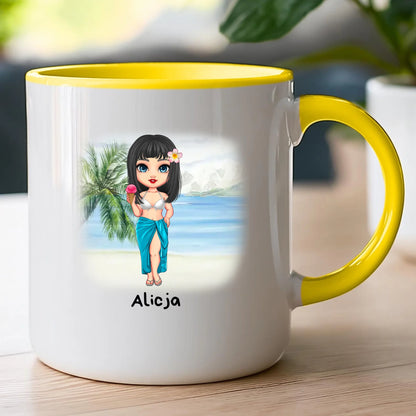 Kubek personalizowany dla przyjaciółek #153