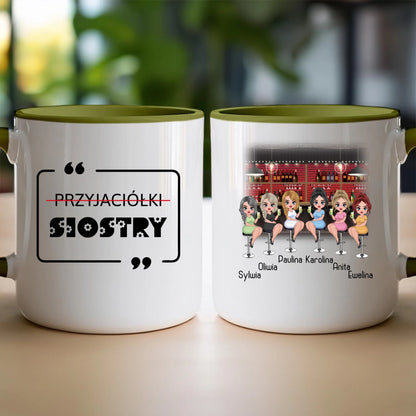 Kubek personalizowany dla przyjaciółek #147