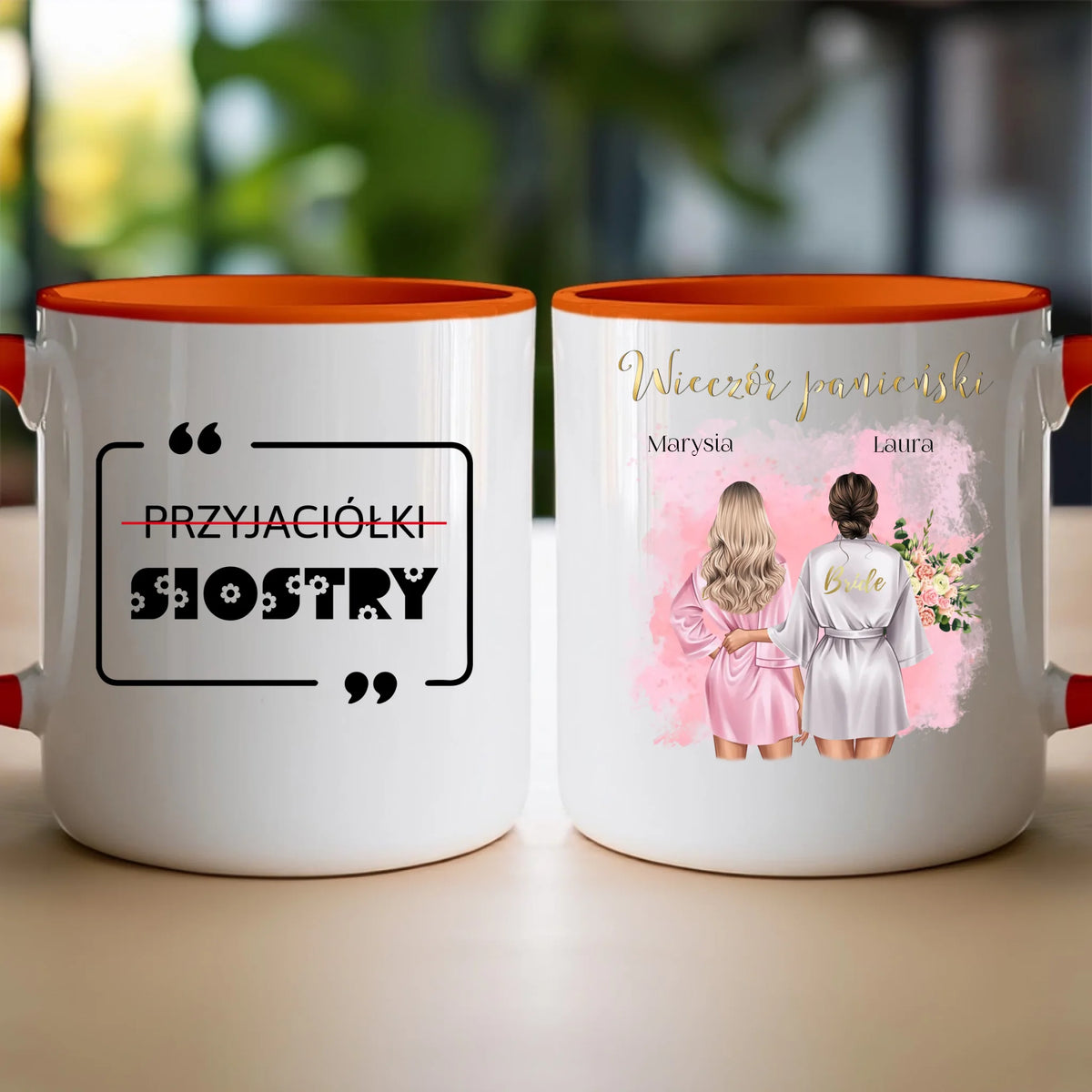 Kubek personalizowany dla przyjaciółek - wieczór panieński #161