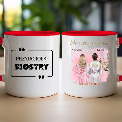 Kubek personalizowany dla przyjaciółek - wieczór panieński #161