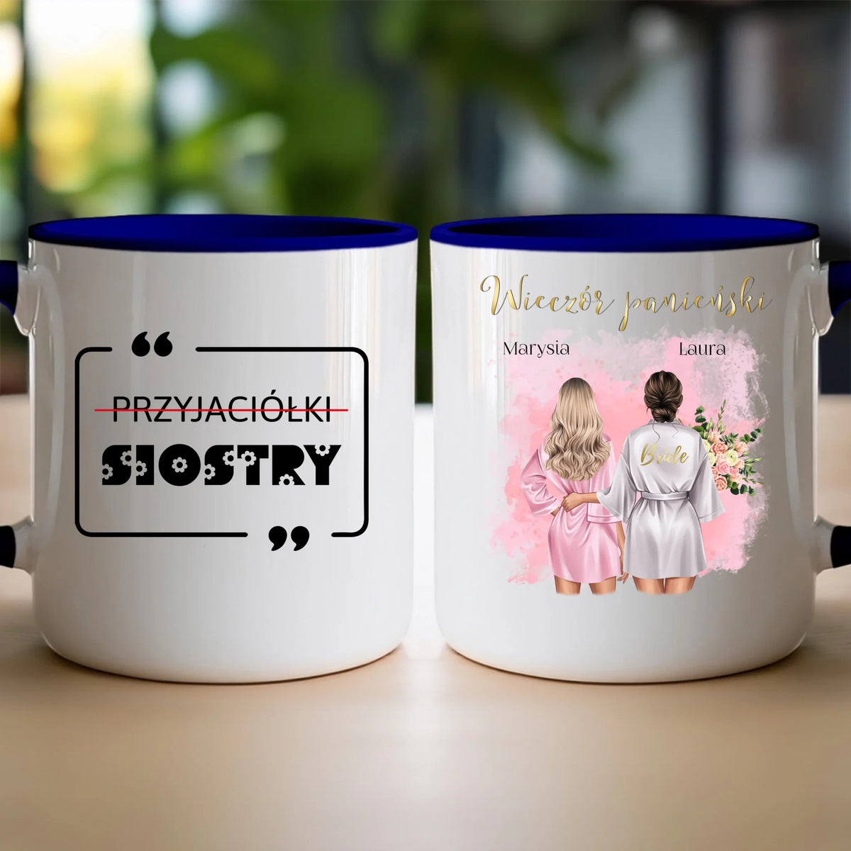 Kubek personalizowany dla przyjaciółek - wieczór panieński #161