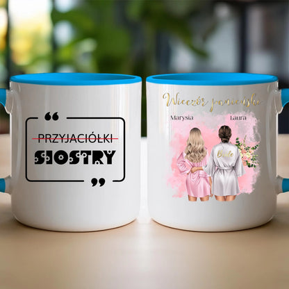 Kubek personalizowany dla przyjaciółek - wieczór panieński #161