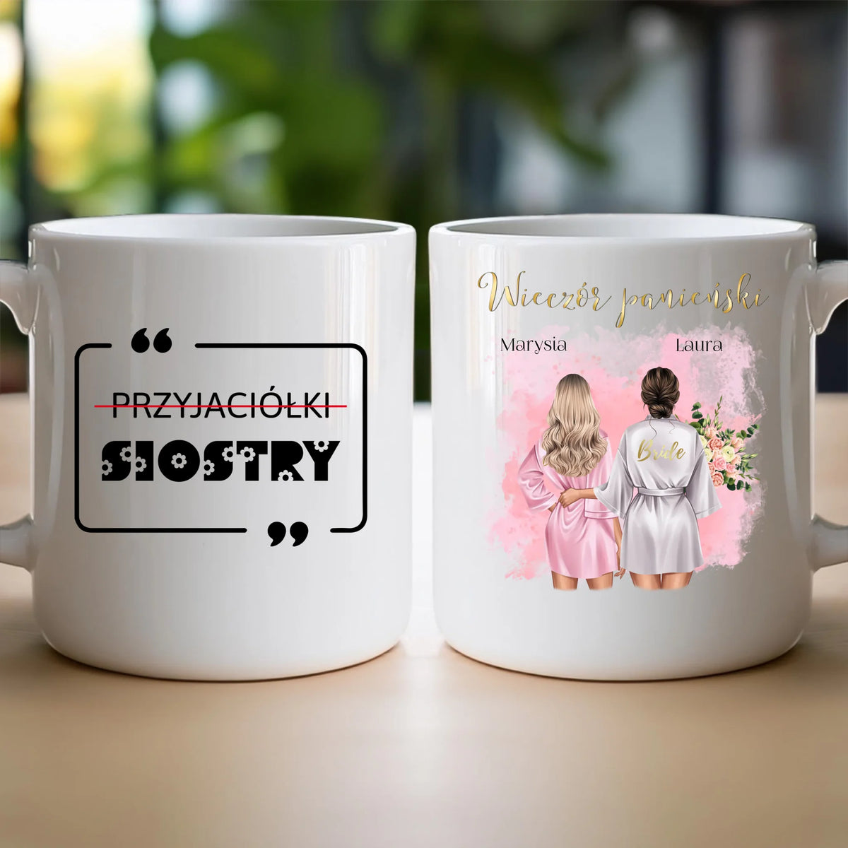 Kubek personalizowany dla przyjaciółek - wieczór panieński #161