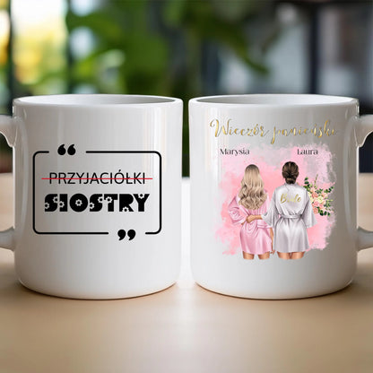 Kubek personalizowany dla przyjaciółek - wieczór panieński #161