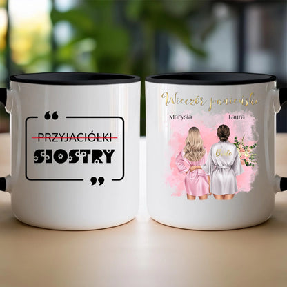Kubek personalizowany dla przyjaciółek - wieczór panieński #161