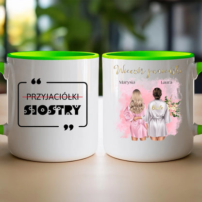 Kubek personalizowany dla przyjaciółek - wieczór panieński #161