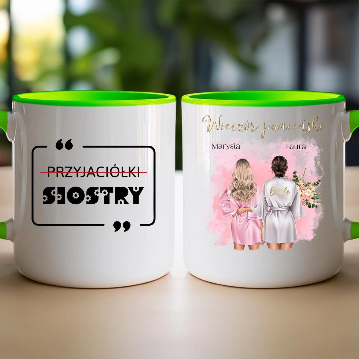 Kubek personalizowany dla przyjaciółek - wieczór panieński #161