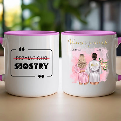 Kubek personalizowany dla przyjaciółek - wieczór panieński #161