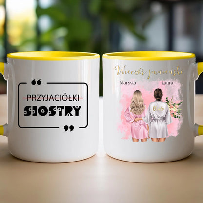 Kubek personalizowany dla przyjaciółek - wieczór panieński #161