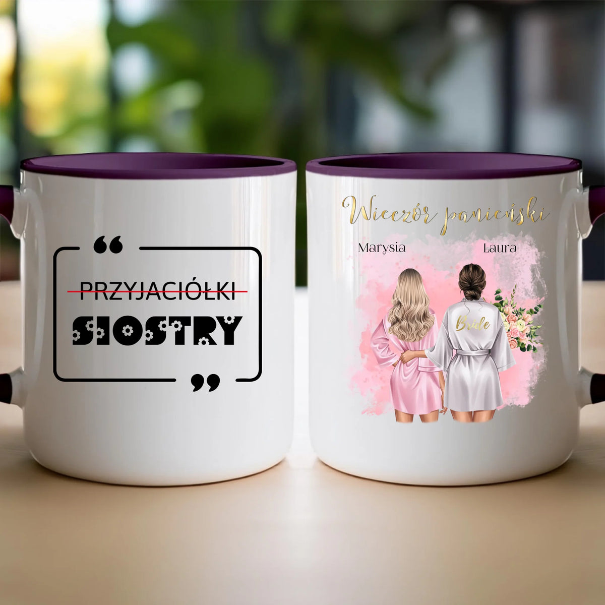 Kubek personalizowany dla przyjaciółek - wieczór panieński #161