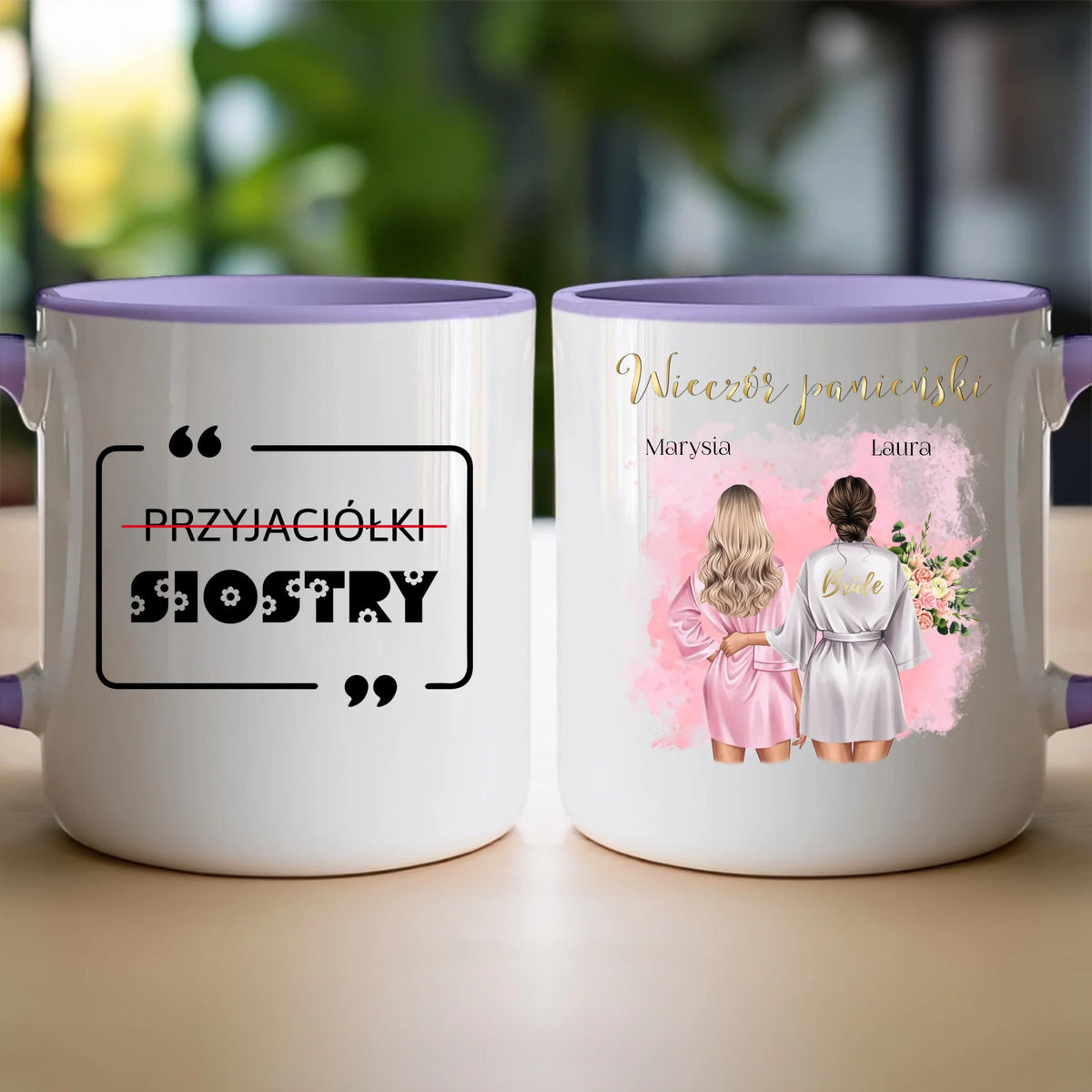Kubek personalizowany dla przyjaciółek - wieczór panieński #161