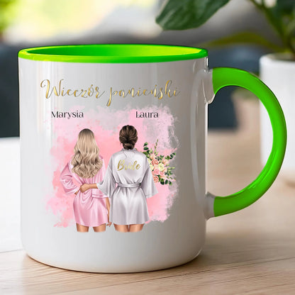 Kubek personalizowany dla przyjaciółek - wieczór panieński #161